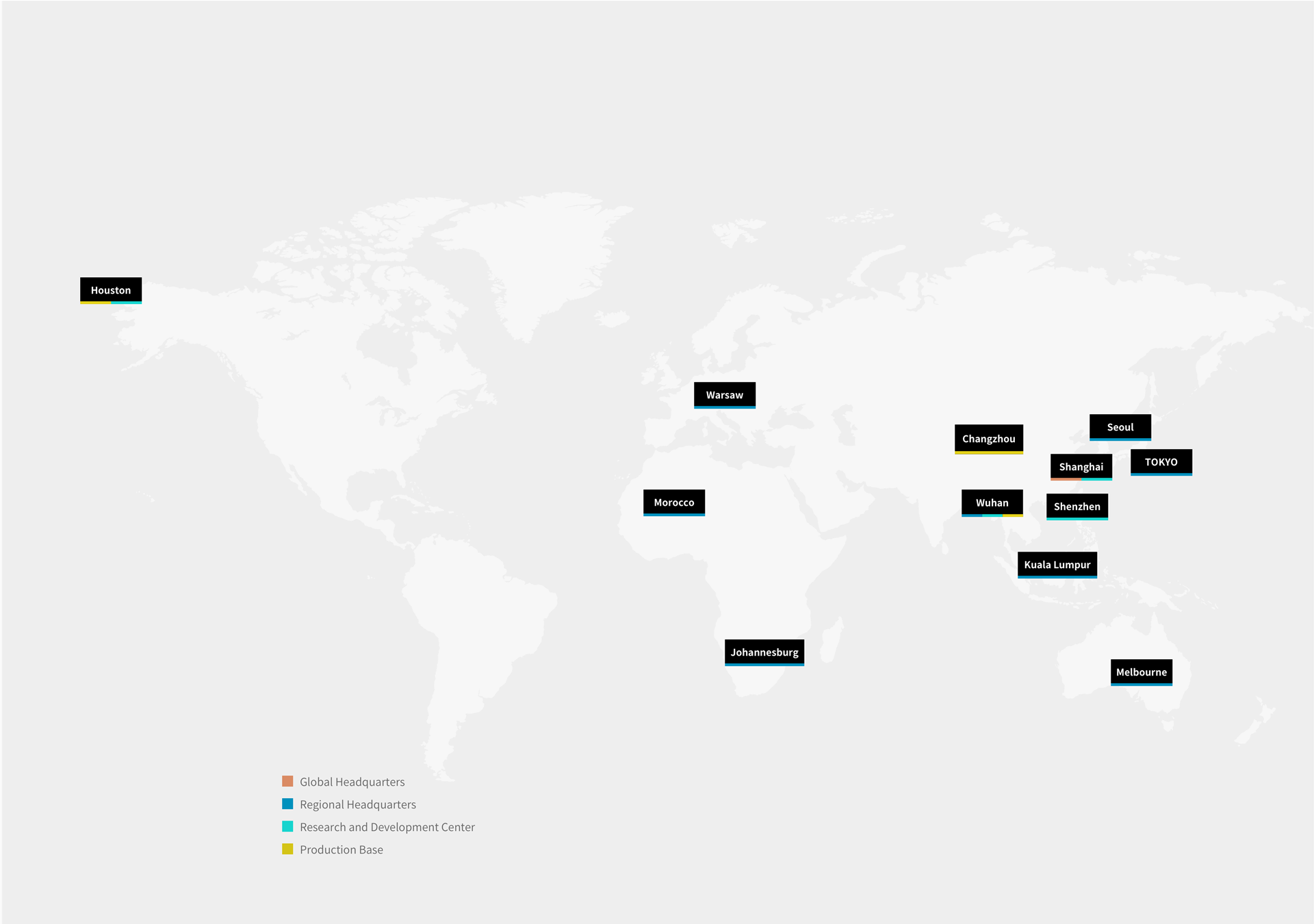 United Imaging Healthcare Global Layout