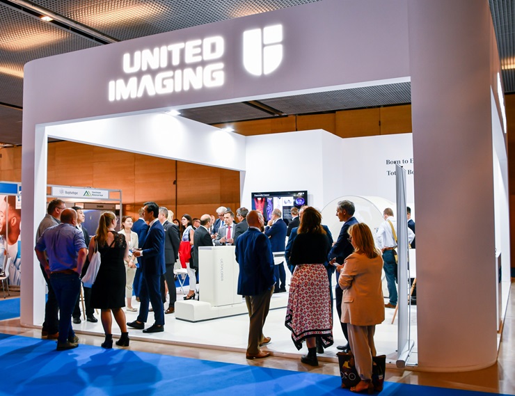 United imaging at EANM 